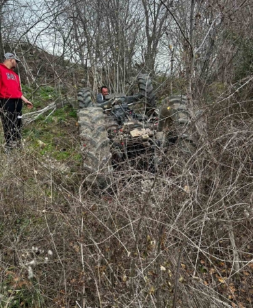 Çanakkale’de traktör devrildi, 1 kişi hayatını kaybetti