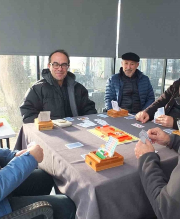 Burhaniye Kuzey Ege’de Briç sporunun merkezi oldu