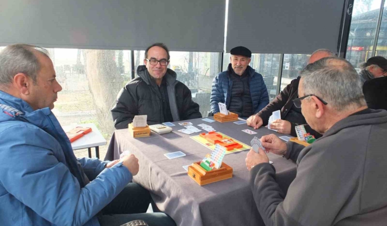 Burhaniye Kuzey Ege’de Briç sporunun merkezi oldu