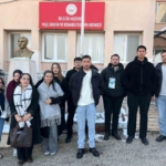 BŞEÜ Gençlik ve İnovasyon Kulübü’nden huzurevi ziyareti
