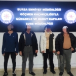 Bursa’da 13 düzensiz göçmen ve 4 organizatör yakalandı