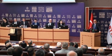BTSO’da yılın ilk meclis toplantısı gerçekleştirildi
