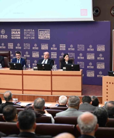 BTSO’da yılın ilk meclis toplantısı gerçekleştirildi