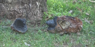 Çanakkale’de patlamamış askeri mühimmat bulundu