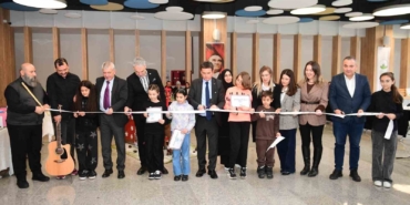 Osmangazi Belediyesi Yetenek Evleri’nde hayaller eserlere dönüştü