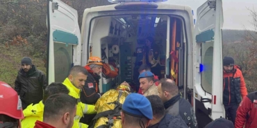 Kaybolan 70 yaşındaki adam 20 saatlik arama sonucunda sağ bulundu