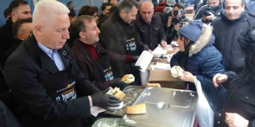 Sultanbeyli’de 2. Hamsi Festivali yoğun ilgi gördü