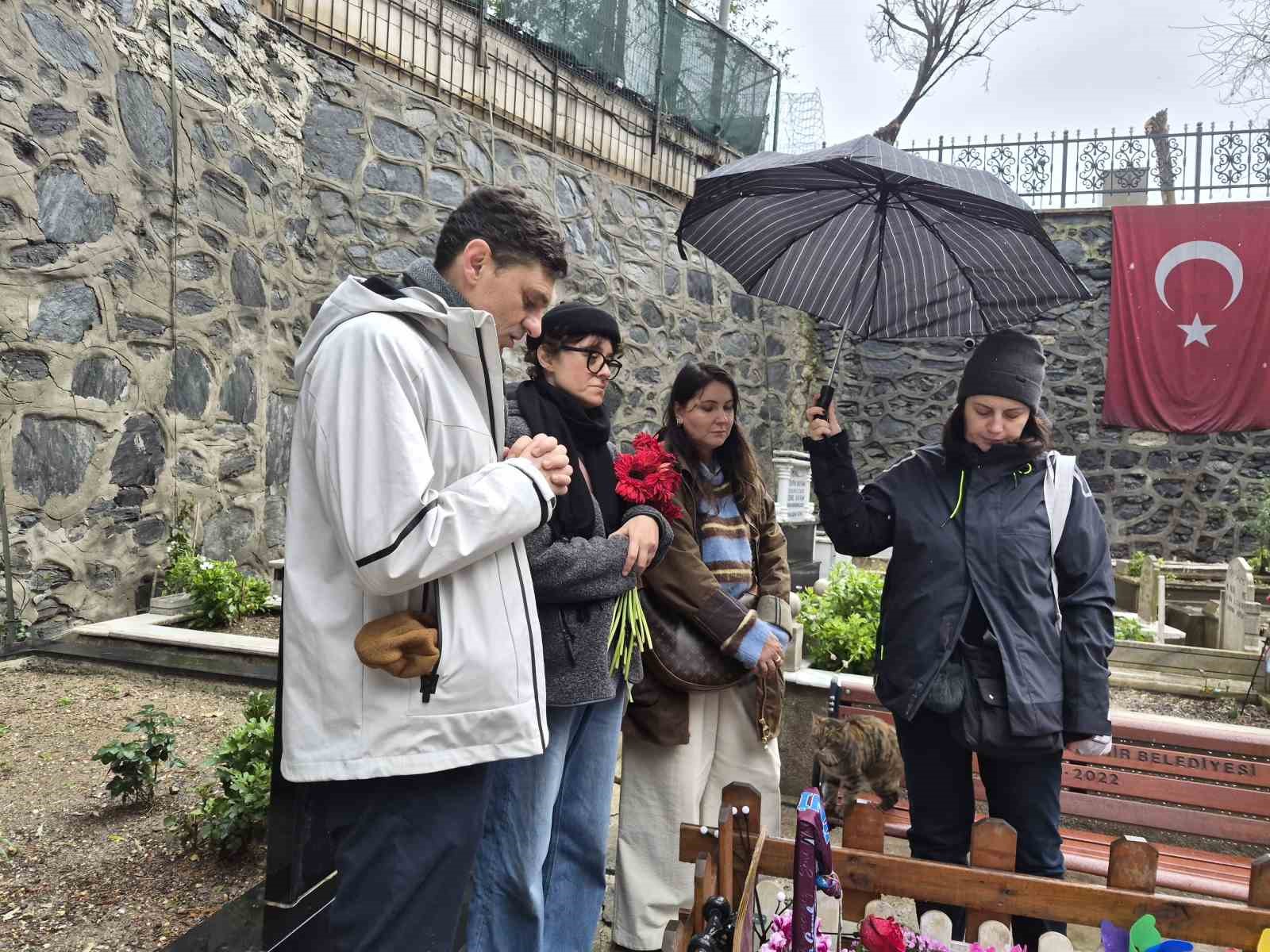 Mattia Ahmet Minguzzi öldürülmesinin 1. yıl dönümünde mezarı başında anıldı