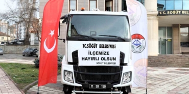 Belediye araç filosunu yeni arazözle güçlendirdi