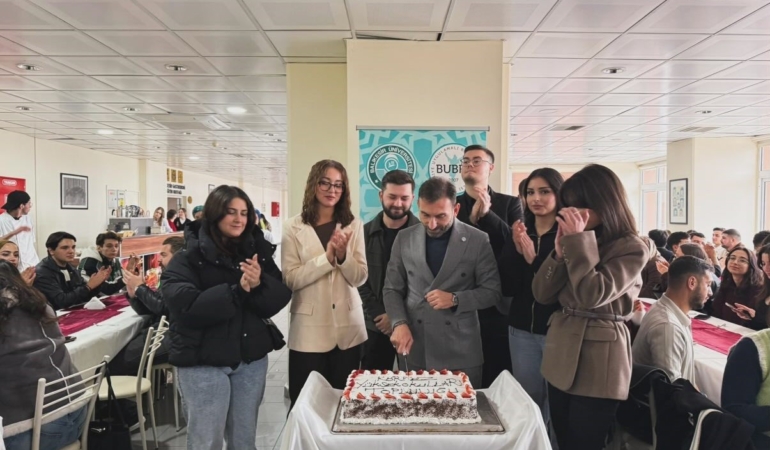 BUBFA’da Körfez Yüksekokullar Topluluğu tanıtım etkinliği