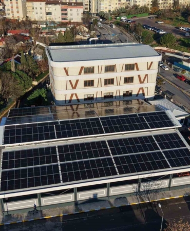 Pendik’te kapalı semt pazarı enerji santraline dönüştü