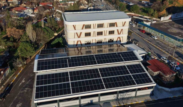 Pendik’te kapalı semt pazarı enerji santraline dönüştü