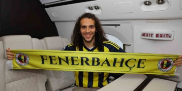 Fenerbahçe’nin yeni transferi Matteo Guendouzi, İstanbul’a geldi