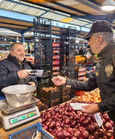 Bilecik’te dolandırıcılığa karşı vatandaşlara bilgilendirme