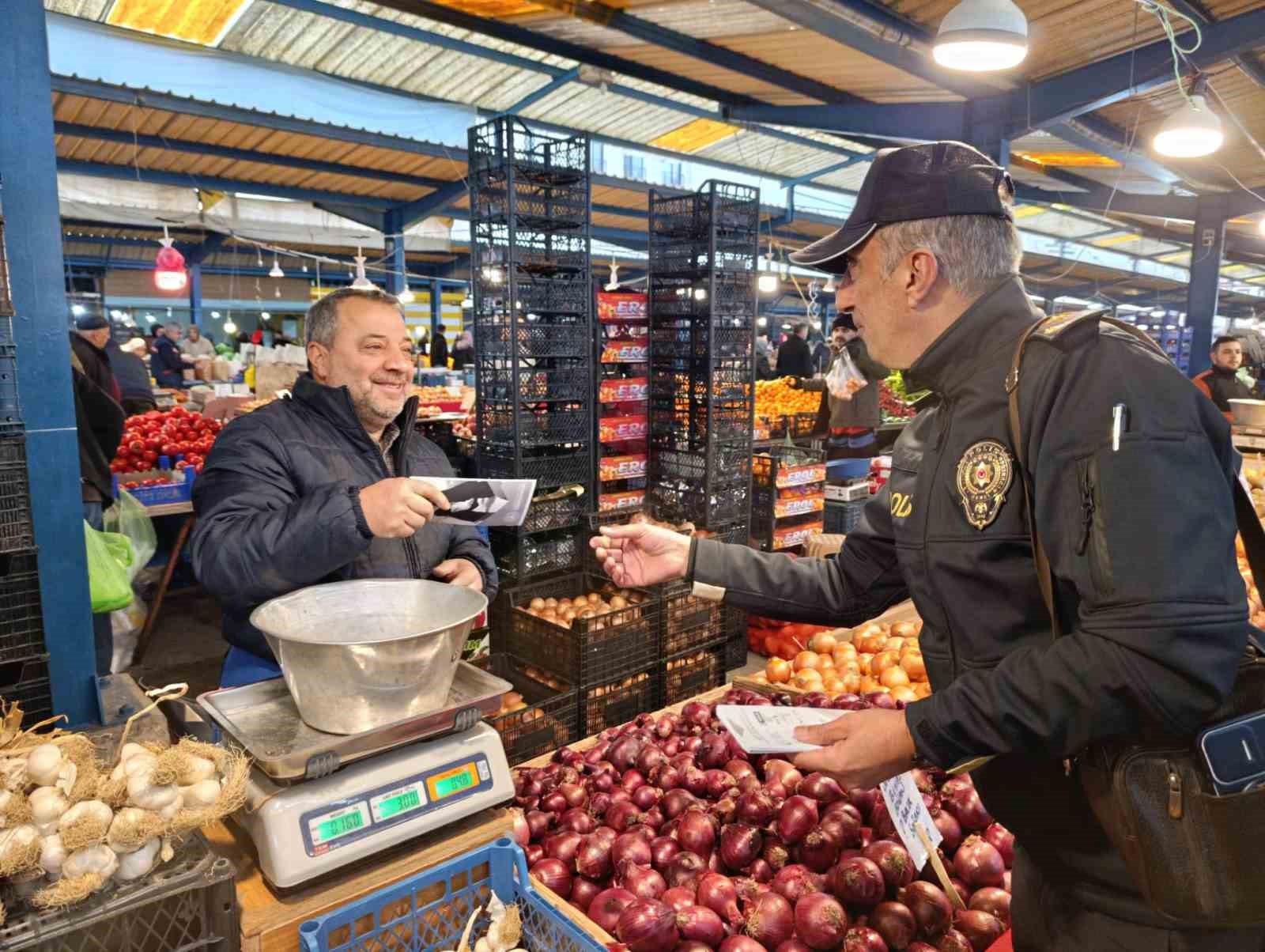 Bilecik’te dolandırıcılığa karşı vatandaşlara bilgilendirme