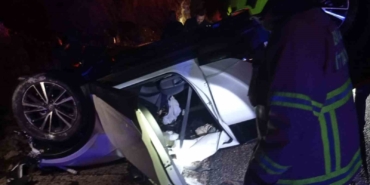 Havran’da trafik kazası: 2 yaralı