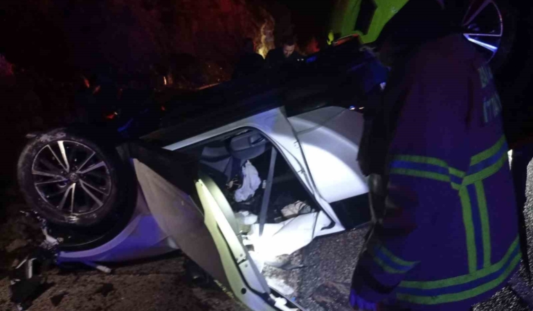 Havran’da trafik kazası: 2 yaralı