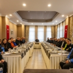 Bilecik’te emniyet ve muhtarlar asayiş toplantısında buluştu