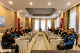 Bilecik’te emniyet ve muhtarlar asayiş toplantısında buluştu