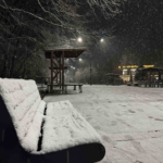 Sakarya’da lapa lapa kar yağışı başladı