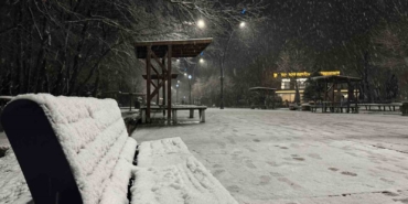 Sakarya’da lapa lapa kar yağışı başladı