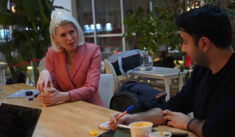 Başkan Subaşı öğrencilerle birlikte çorba içti