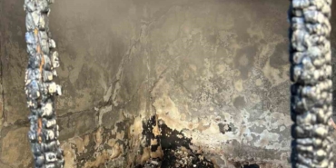 Yaşlı adam evinde elektrikli sobadan çıkan yangında hayatını kaybetti