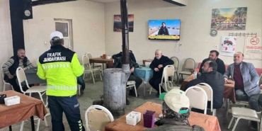 Bilecik’te köylerde trafik güvenliği eğitimi