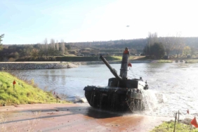 Kırklareli’nde ’durgun sulardan geçiş eğitimi’ yapıldı