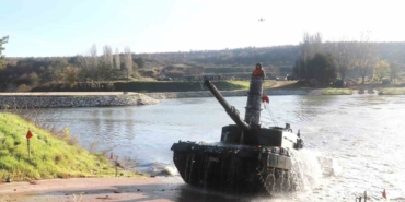 Kırklareli’nde ’durgun sulardan geçiş eğitimi’ yapıldı