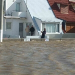 Venedik değil Balıkesir: Deniz kabardı evler sular içinde kaldı