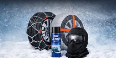 Kar yağışları başladı, lastik zinciri satışları 10 kat arttı