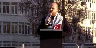 Bilal Erdoğan: "Biz sinmeyeceğiz, susmayacağız, Filistin’i unutmayacağız"