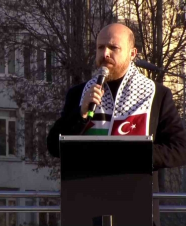 Bilal Erdoğan: "Biz sinmeyeceğiz, susmayacağız, Filistin’i unutmayacağız"