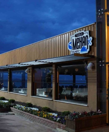 Tuzla Mekan Palmiye yenilenen yüzüyle hizmete açılıyor