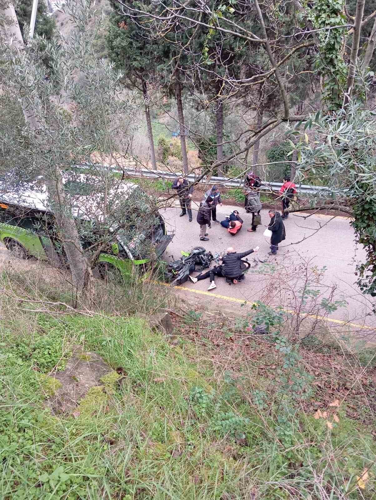 Karamürsel’de feci kaza: 20 yaşındaki genç hayatını kaybetti