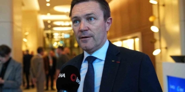 UCI Başkanı David Lappartient: "Yapılan yatırımlar bisiklet sporunun gelişmesi açısından Türkiye’ye değer katıyor"