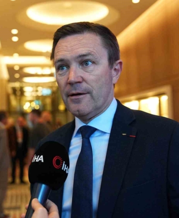 UCI Başkanı David Lappartient: "Yapılan yatırımlar bisiklet sporunun gelişmesi açısından Türkiye’ye değer katıyor"