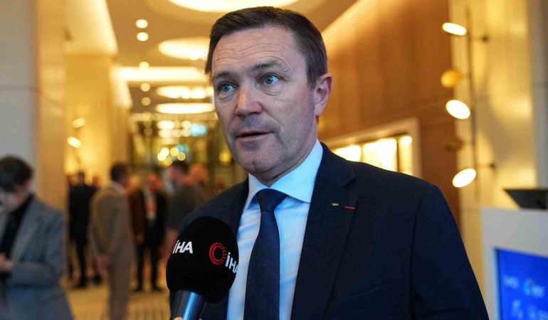 UCI Başkanı David Lappartient: "Yapılan yatırımlar bisiklet sporunun gelişmesi açısından Türkiye’ye değer katıyor"
