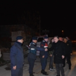 Kaymakam Odabaş yeni yılda görev başındaki personeli yalnız bırakmadı