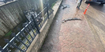 Sakarya’da kanala devrilen otomobilin sürücüsü 7 günlük hayat mücadelesini kaybetti