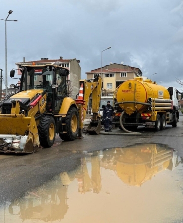 Tekirdağ’da su baskınlarını önleme tedbirleri