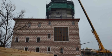 Ecdat mirası Edirne Saray’ında çalışmaların yarısı tamamlandı