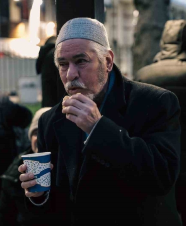 Büyükşehir’den vatandaşa sıcak çorba ikramı