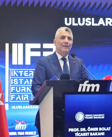 Bakan Bolat: ’’Mobilya ihracatı geçen yıl yüzde 1,8 artış göstererek 4,6 milyar dolara ulaştı’’