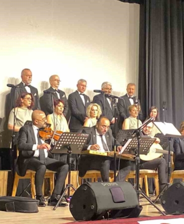 Bandırma’da Türk Sanat Müziği rüzgarı esti