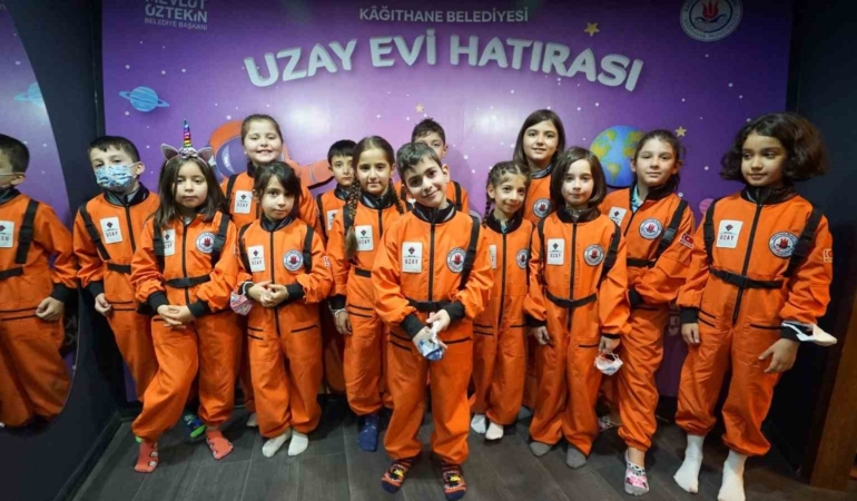 Kağıthane’de sömestir tatili dolu dolu geçiyor
