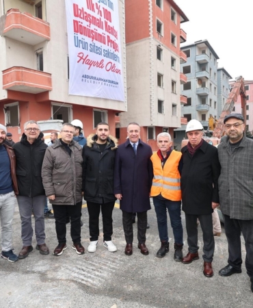 Sultangazi’de ilk yüzde 100 Uzlaşmalı Kentsel Dönüşüm Projesi başladı