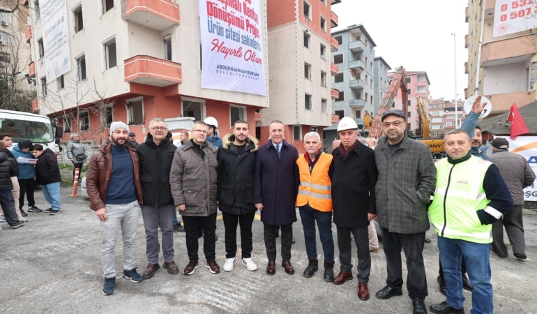 Sultangazi’de ilk yüzde 100 Uzlaşmalı Kentsel Dönüşüm Projesi başladı