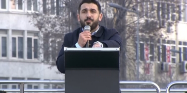 TÜGVA Başkanı Beşinci: (Filistin)" Toprağa girene kadar durmayacağız, zalimlerden olmayacağız, sizleri asla unutmayacağız"